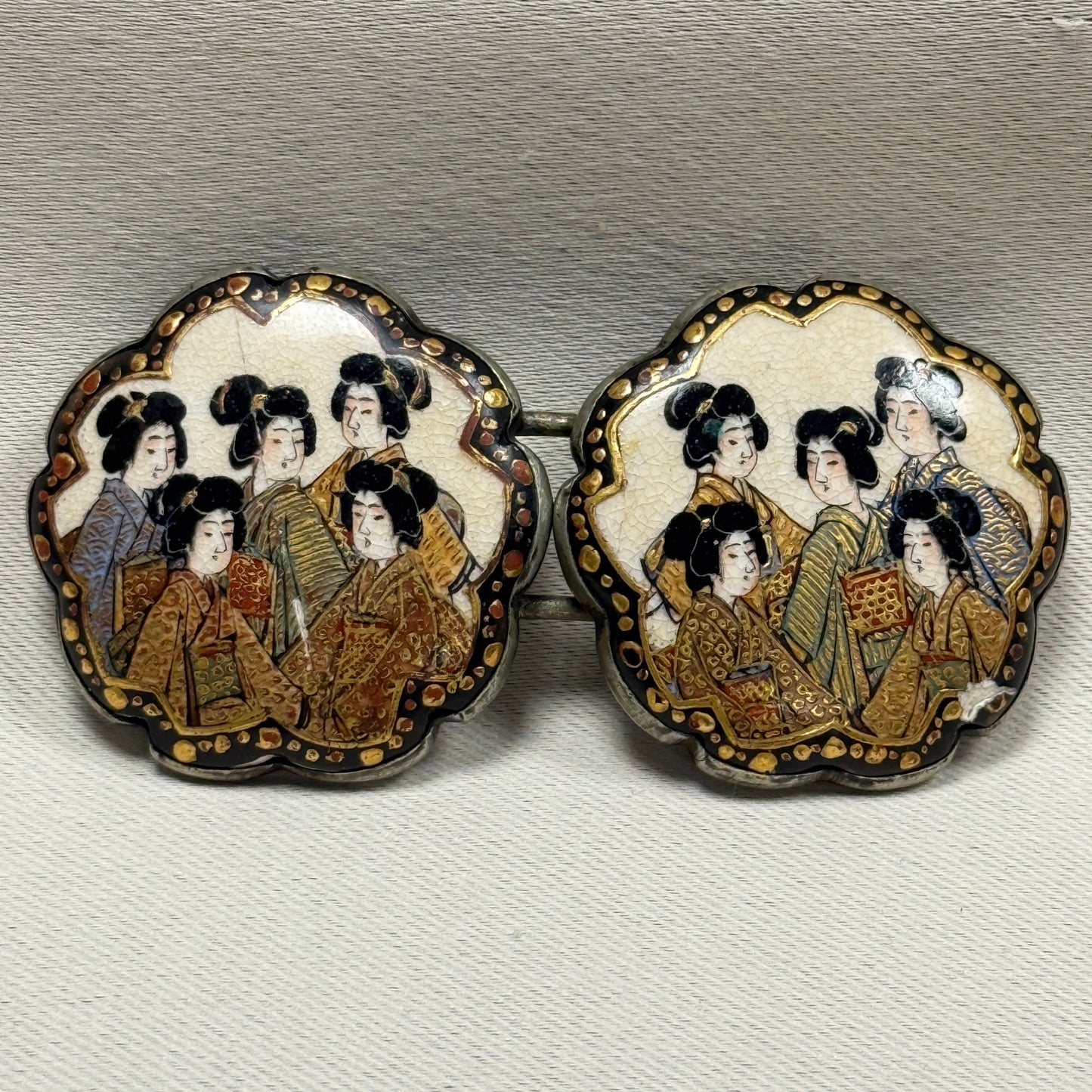 "Satsuma Ladies" Belt Buckle