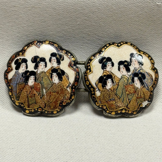 "Satsuma Ladies" Belt Buckle