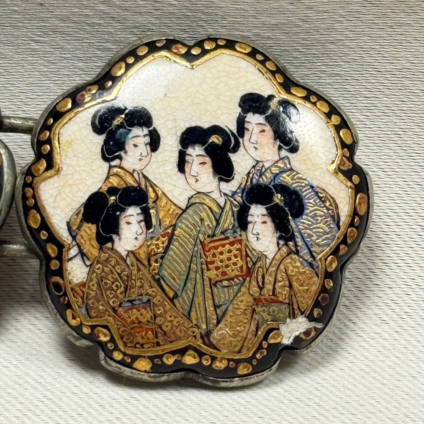 "Satsuma Ladies" Belt Buckle