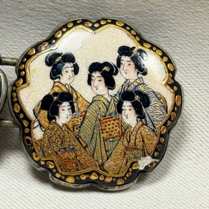 "Satsuma Ladies" Belt Buckle