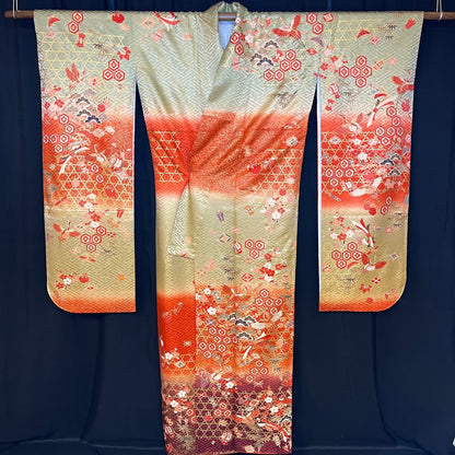 "Treasure Trove" Vintage Furisode Kimono