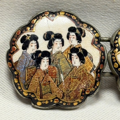 "Satsuma Ladies" Belt Buckle