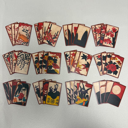 "Good Fortune" Vintage Hanafuda Card Game