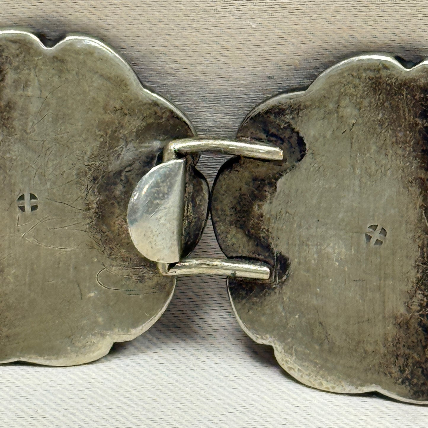 "Satsuma Ladies" Belt Buckle