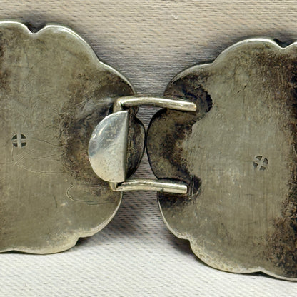 "Satsuma Ladies" Belt Buckle