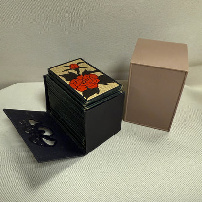 "Well Loved Deck" Vintage Hanafuda Card Game