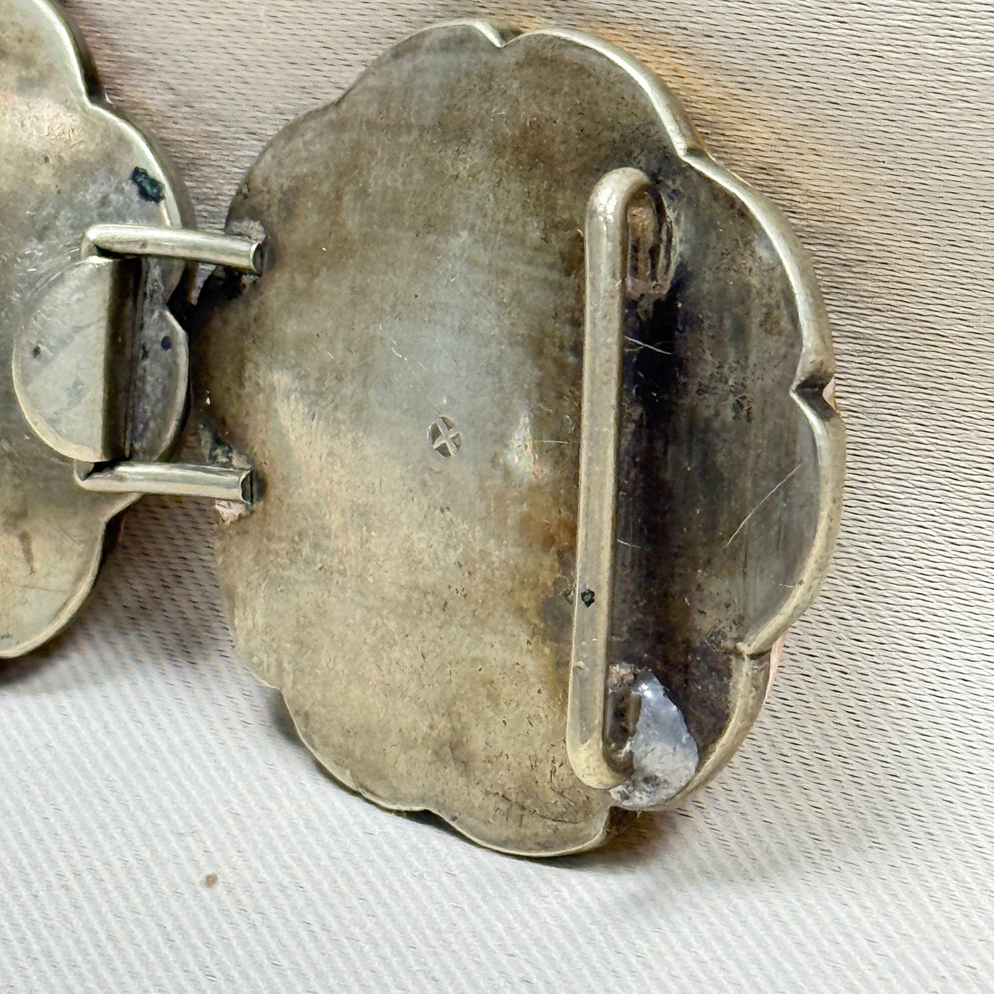 "Satsuma Bijin" Belt Buckle