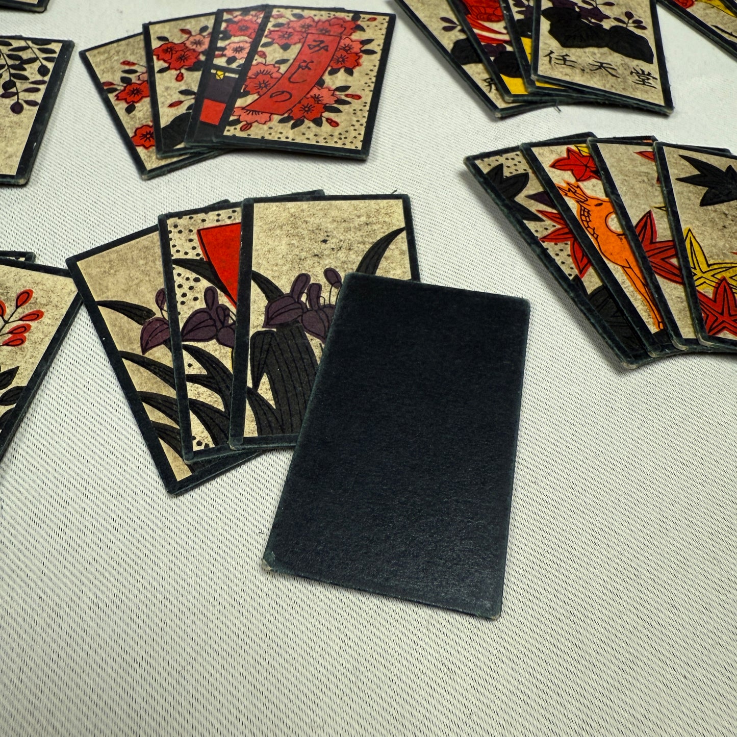"Well Loved Deck" Vintage Hanafuda Card Game