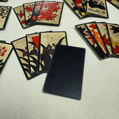 "Well Loved Deck" Vintage Hanafuda Card Game