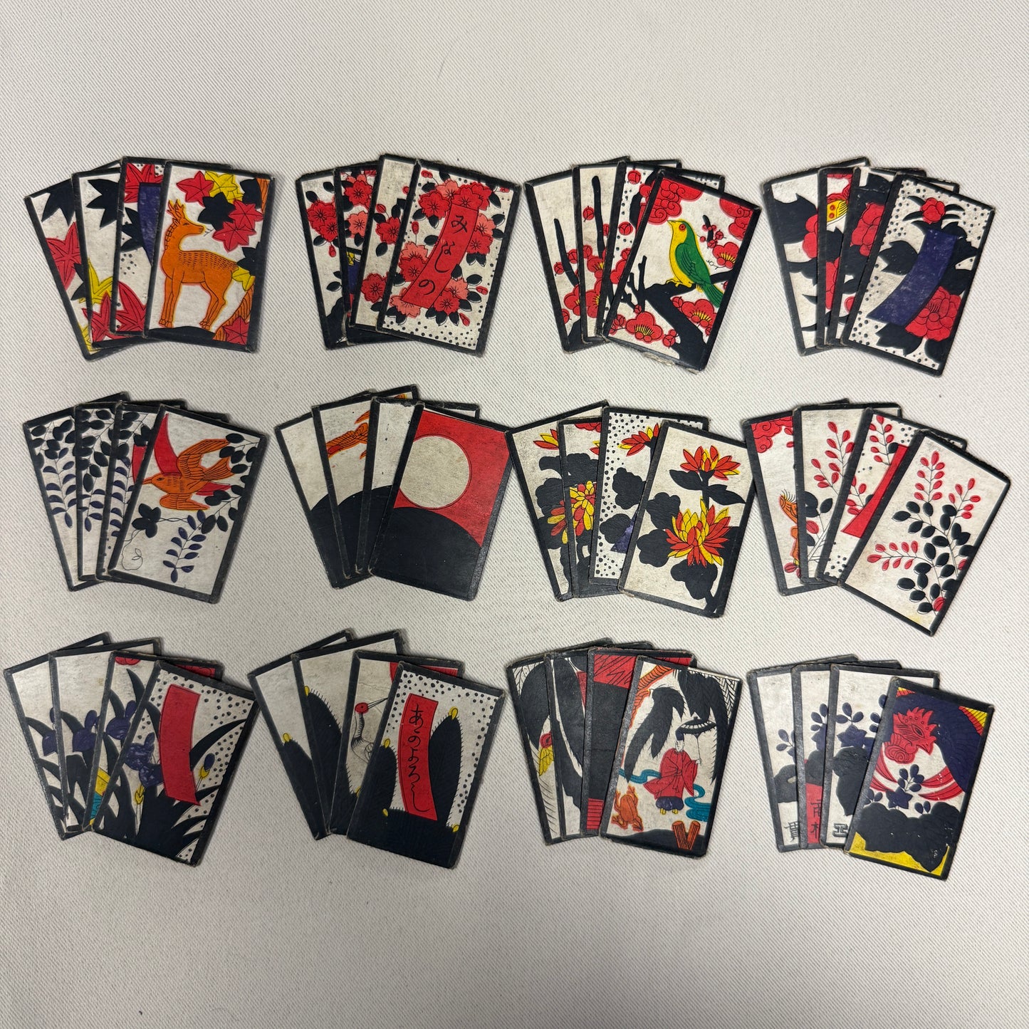 "ACE" Vintage Hanafuda Card Game