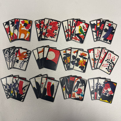 "ACE" Vintage Hanafuda Card Game