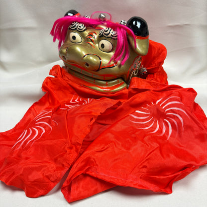 "Dancing River" Shishi Dance Puppet