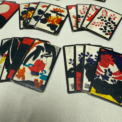 "ACE" Vintage Hanafuda Card Game