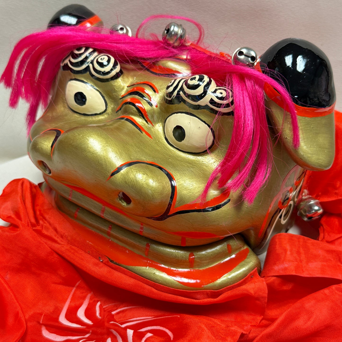 "Dancing River" Shishi Dance Puppet