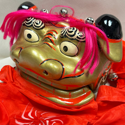"Dancing River" Shishi Dance Puppet