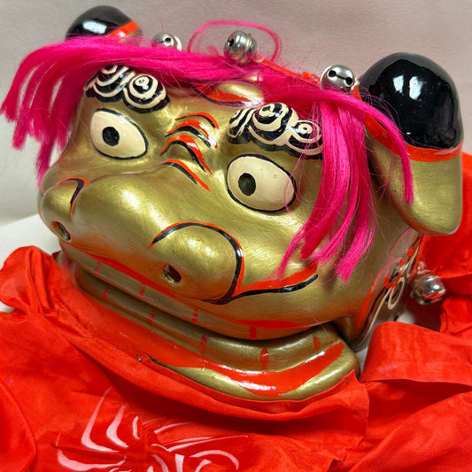 "Dancing River" Shishi Dance Puppet