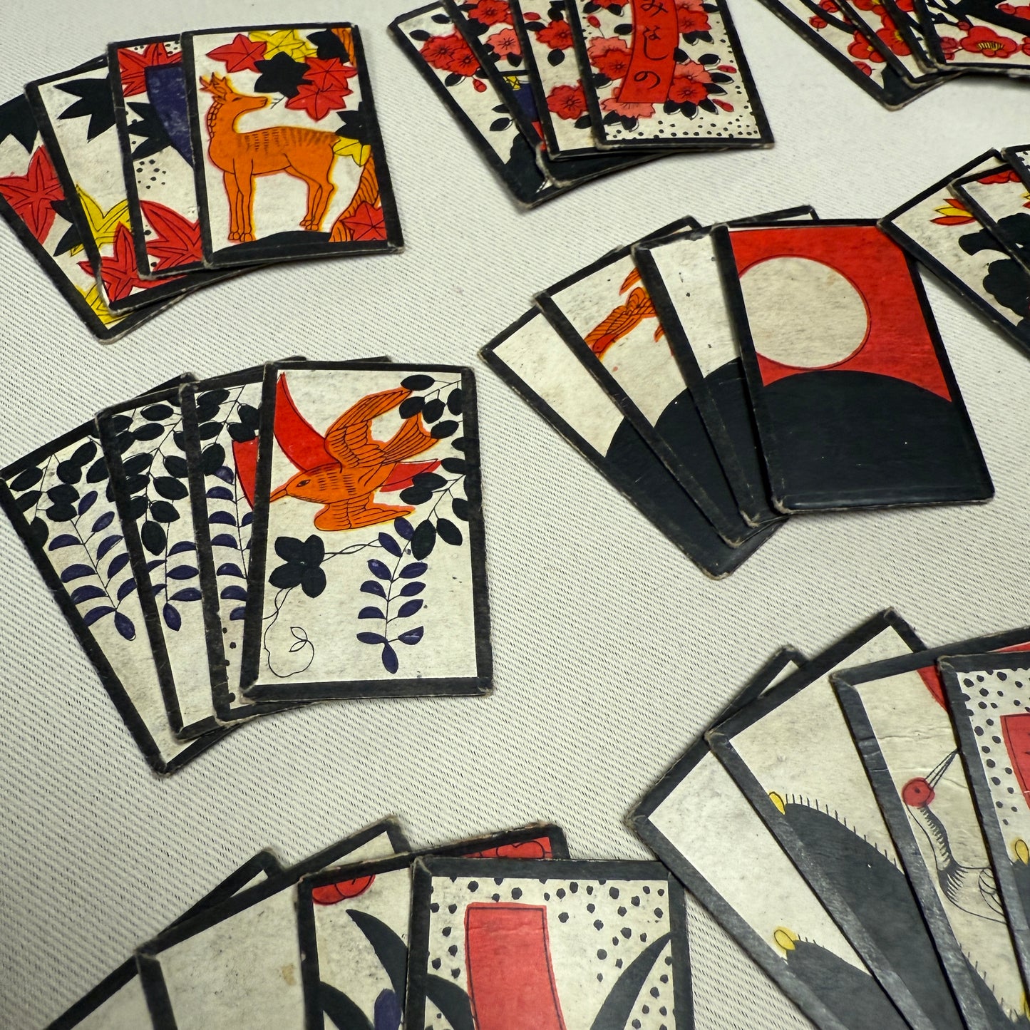 "ACE" Vintage Hanafuda Card Game