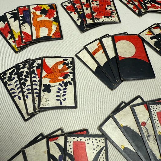 "ACE" Vintage Hanafuda Card Game