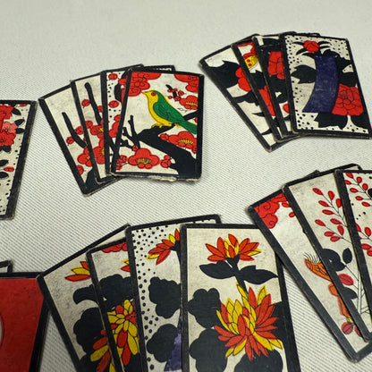 "ACE" Vintage Hanafuda Card Game