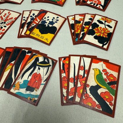 "Kyoto Made Set" Vintage Hanafuda Card Game