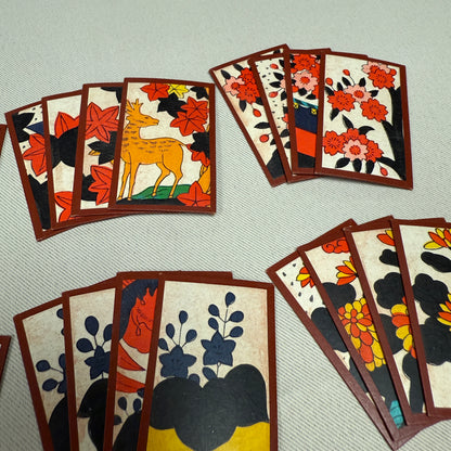 "Kyoto Made Set" Vintage Hanafuda Card Game
