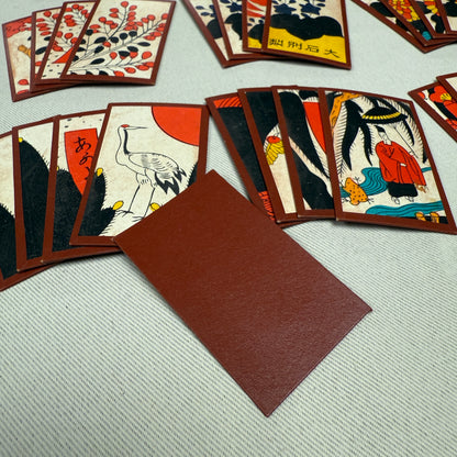 "Kyoto Made Set" Vintage Hanafuda Card Game