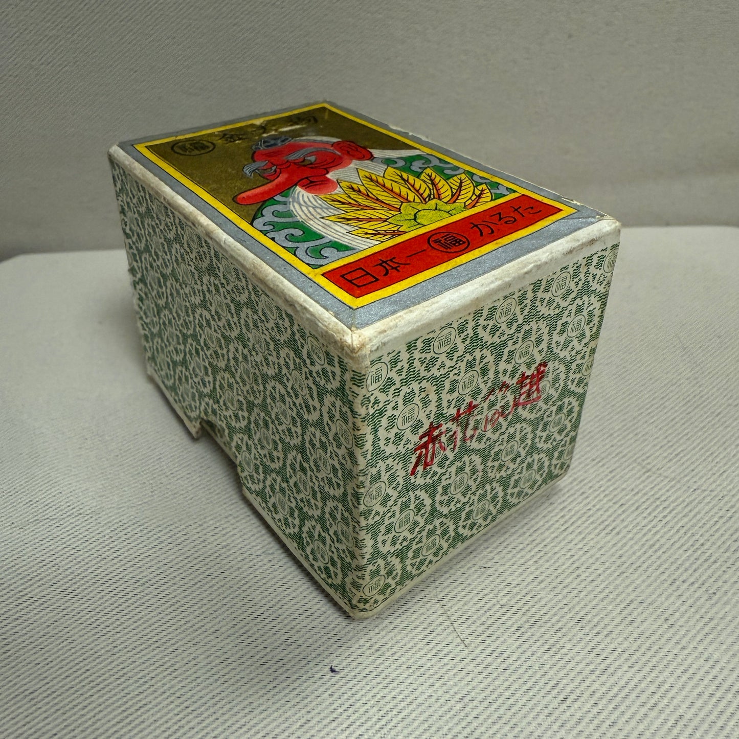 "Taruka Brand" Vintage Hanafuda Card Game