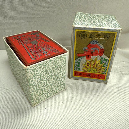 "Taruka Brand" Vintage Hanafuda Card Game