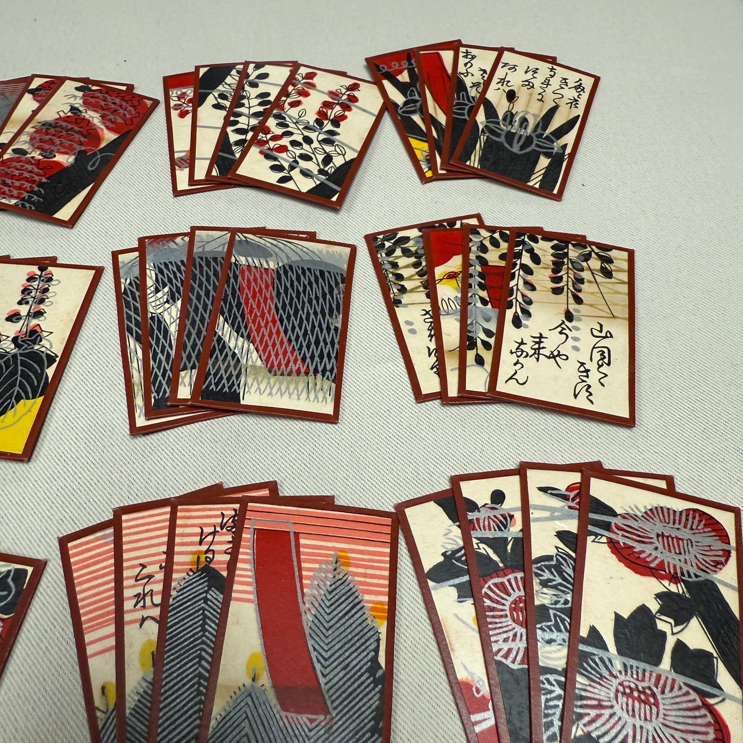 "Taruka Brand" Vintage Hanafuda Card Game