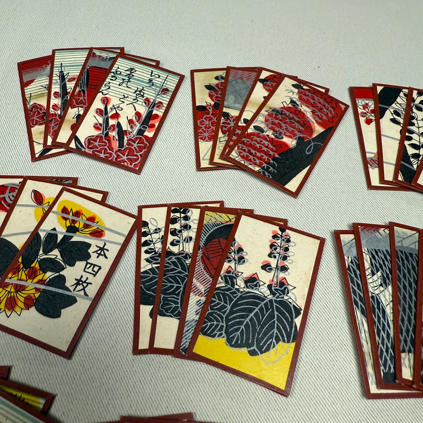 "Taruka Brand" Vintage Hanafuda Card Game