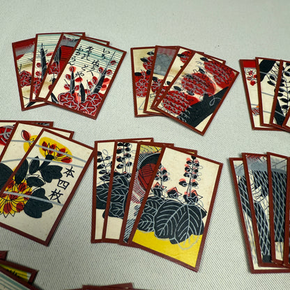 "Taruka Brand" Vintage Hanafuda Card Game