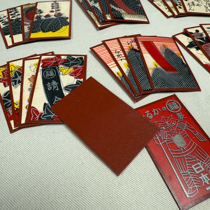 "Taruka Brand" Vintage Hanafuda Card Game