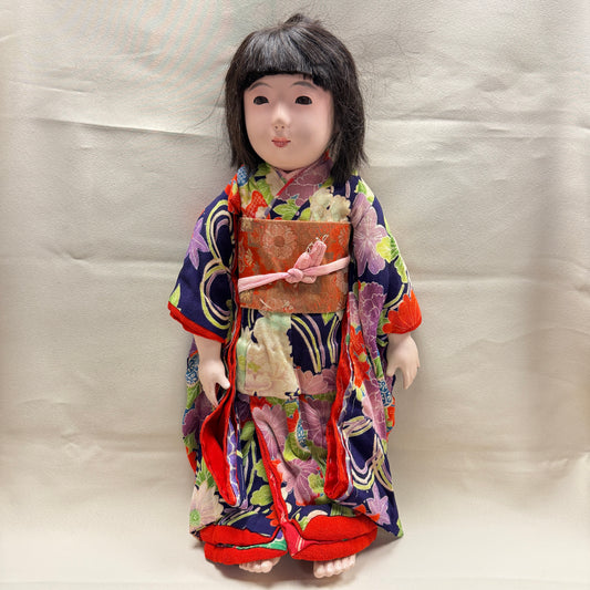 "Ichimatsu" Antique Japanese Doll