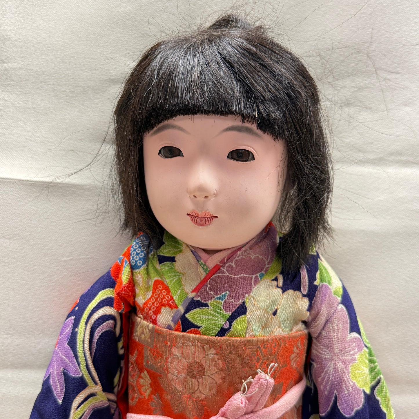 "Ichimatsu" Antique Japanese Doll