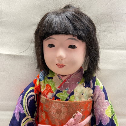 "Ichimatsu" Antique Japanese Doll