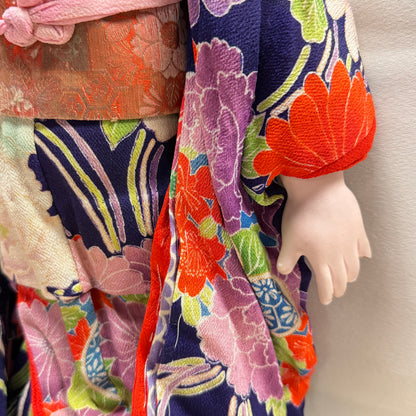 "Ichimatsu" Antique Japanese Doll