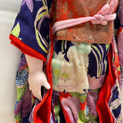 "Ichimatsu" Antique Japanese Doll