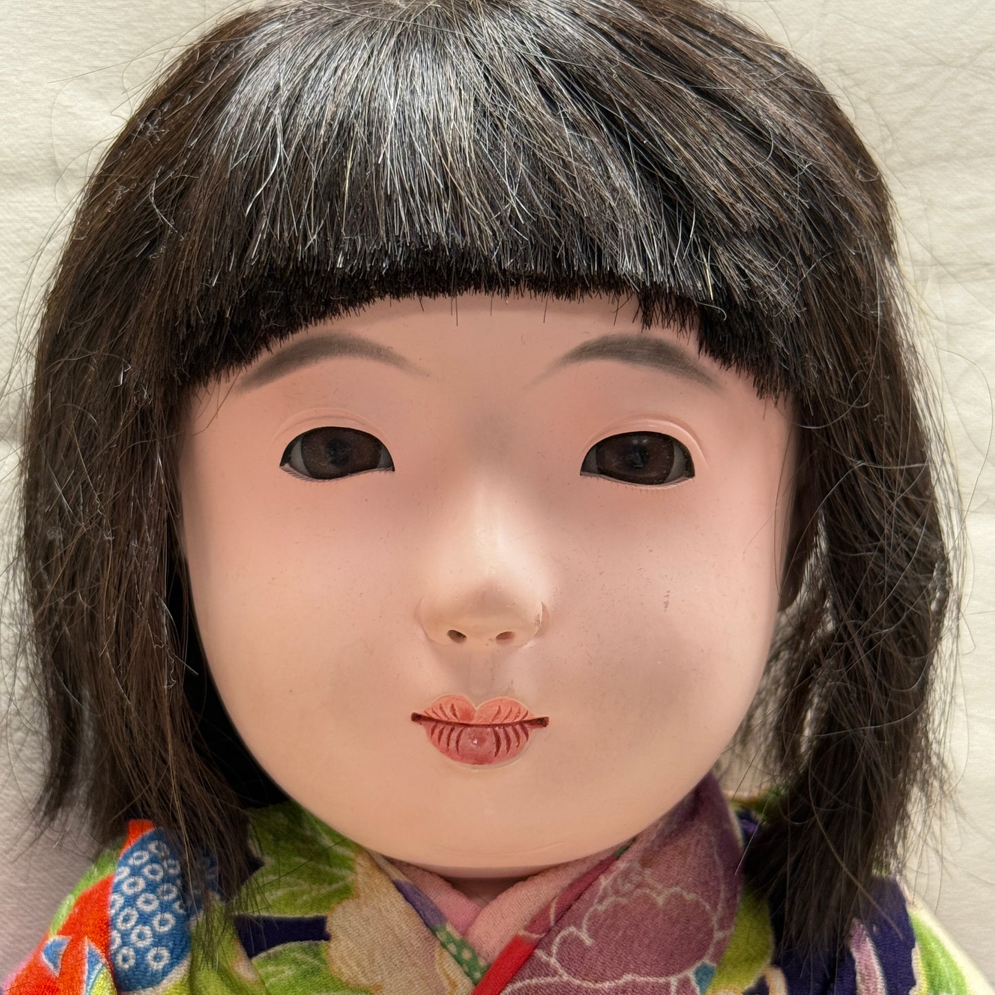 "Ichimatsu" Antique Japanese Doll