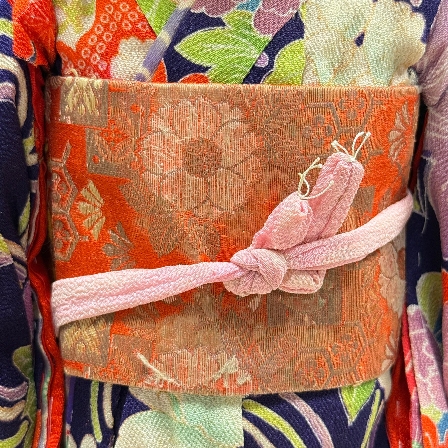 "Ichimatsu" Antique Japanese Doll