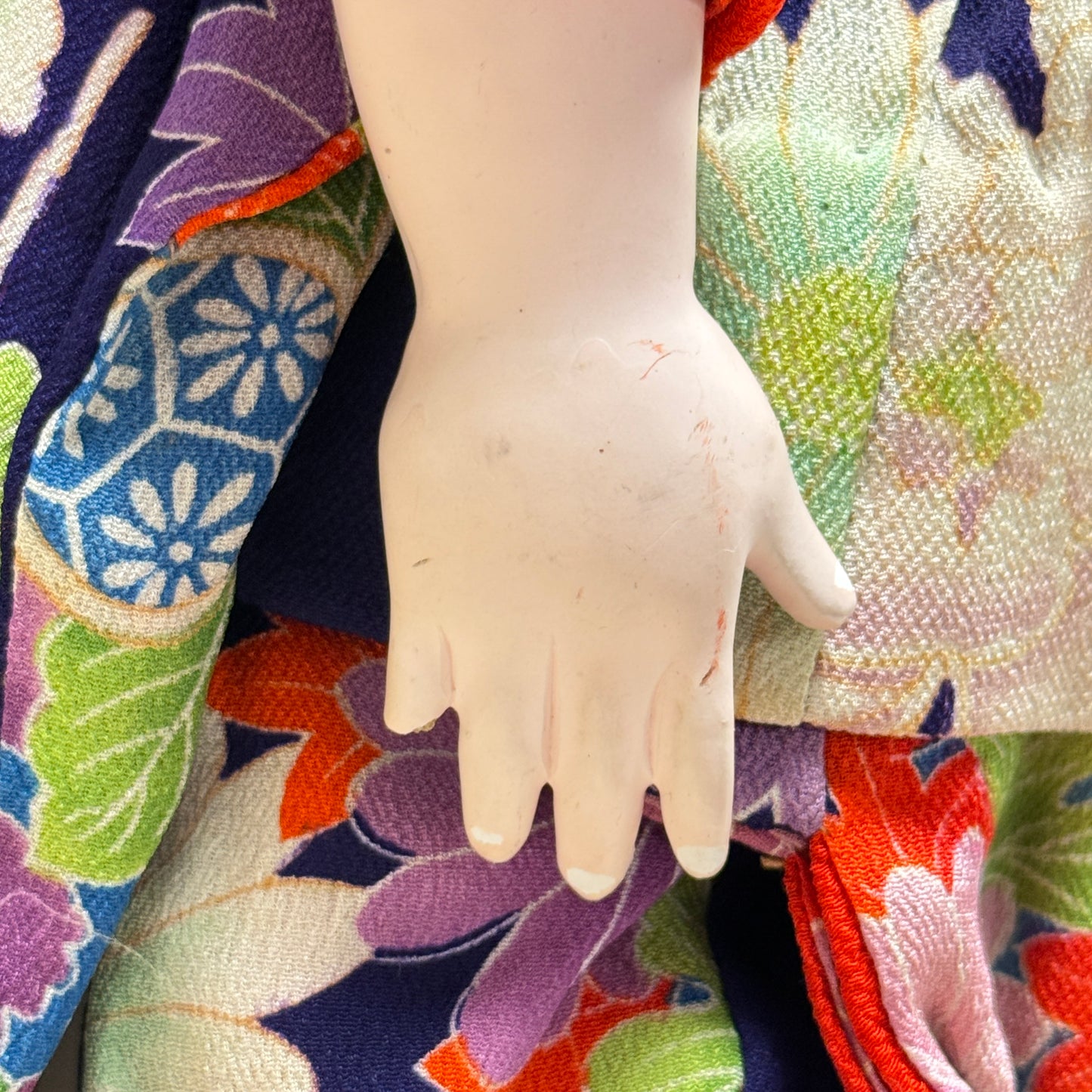 "Ichimatsu" Antique Japanese Doll