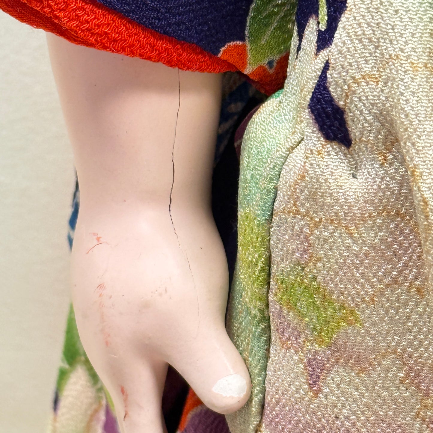 "Ichimatsu" Antique Japanese Doll