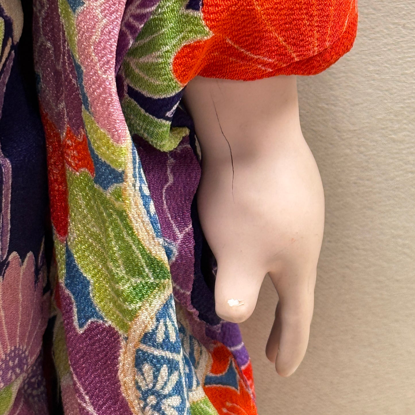 "Ichimatsu" Antique Japanese Doll