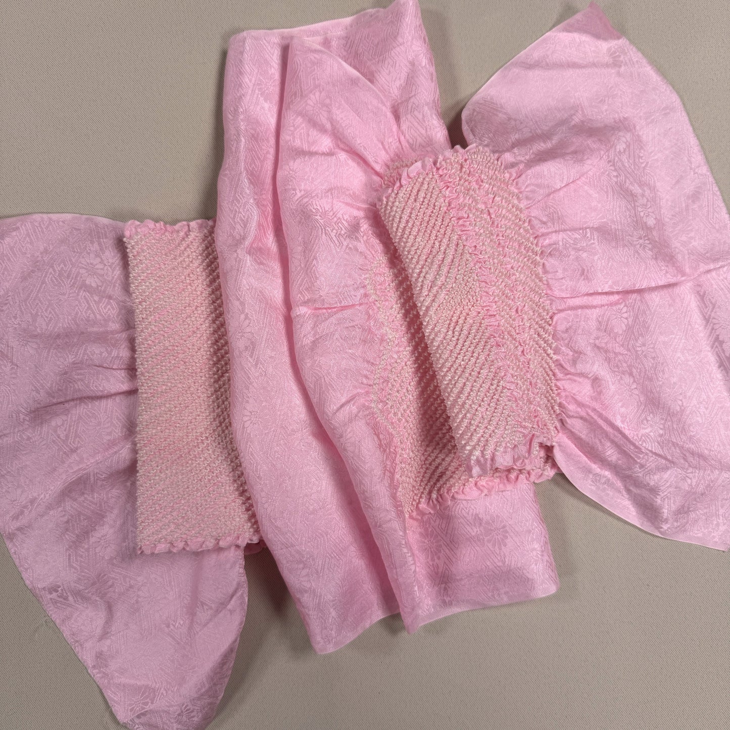 "Cherry Blossom Pink" Obiage Obijime Set