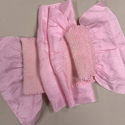 "Cherry Blossom Pink" Obiage Obijime Set