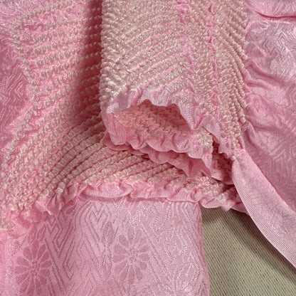 "Cherry Blossom Pink" Obiage Obijime Set