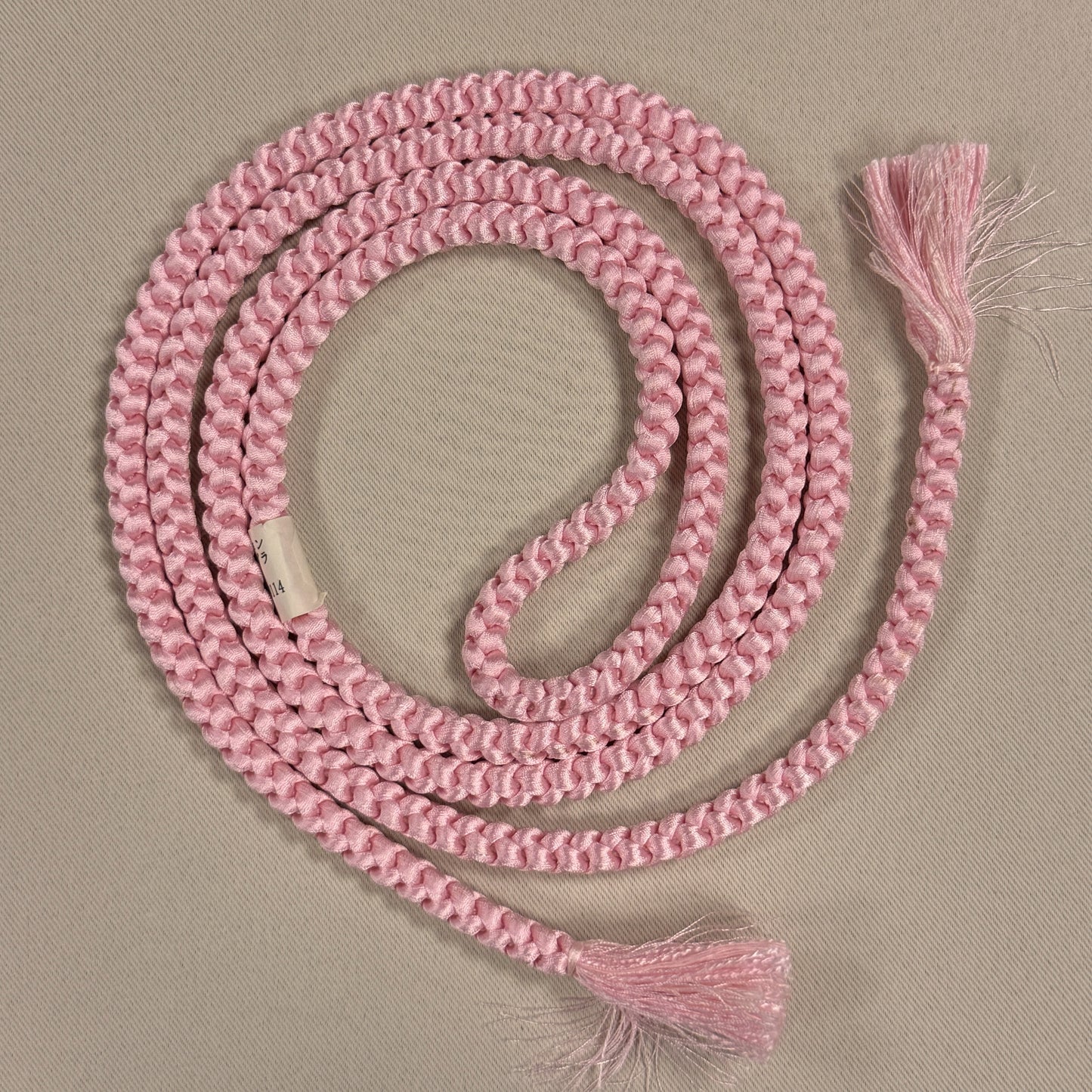 "Cherry Blossom Pink" Obiage Obijime Set