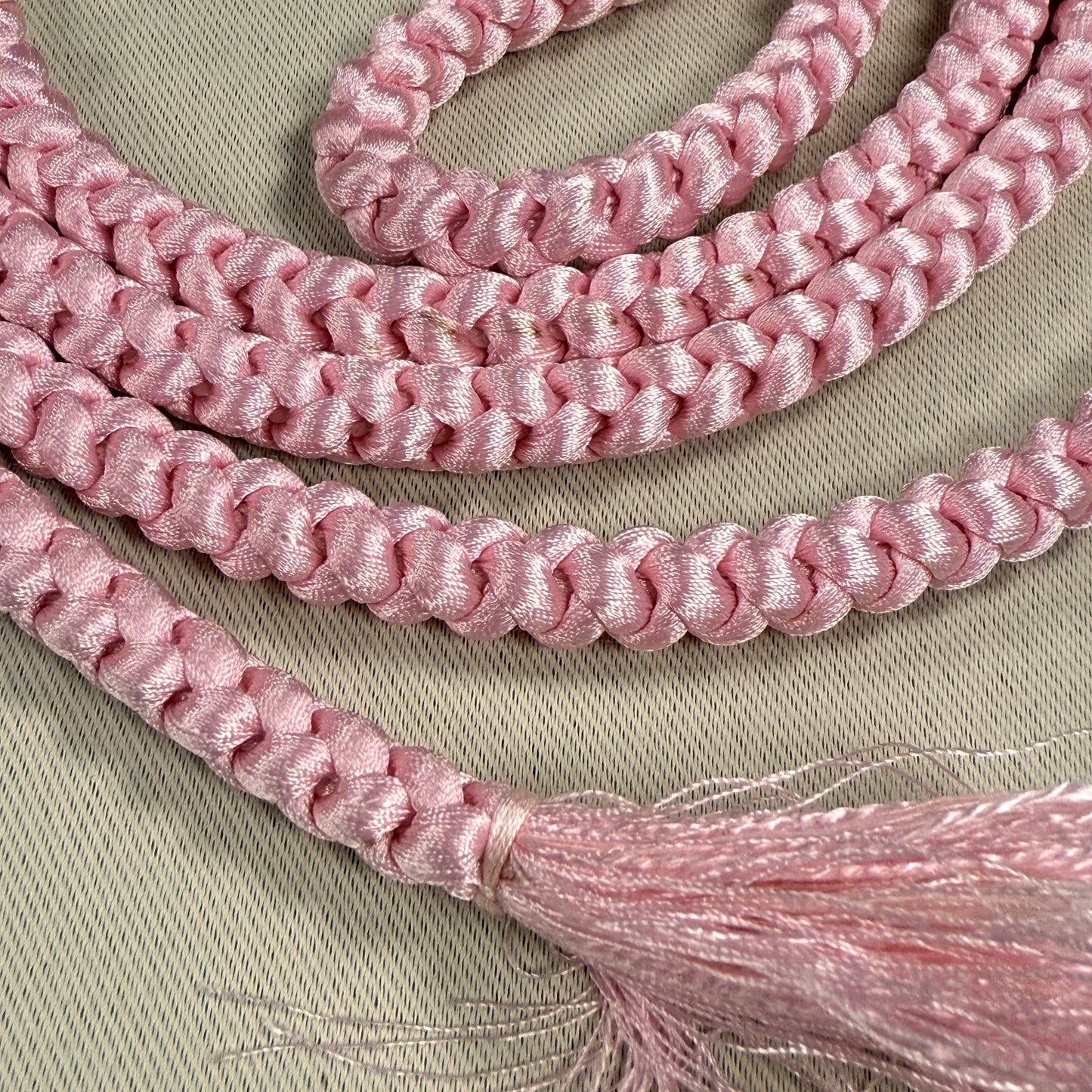 "Cherry Blossom Pink" Obiage Obijime Set