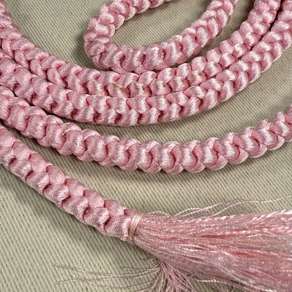 "Cherry Blossom Pink" Obiage Obijime Set