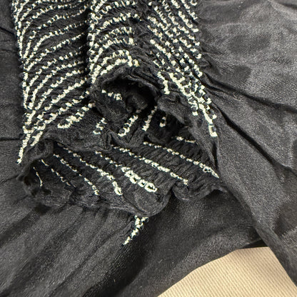 "Midnight Elegance" Obiage Obijime Set