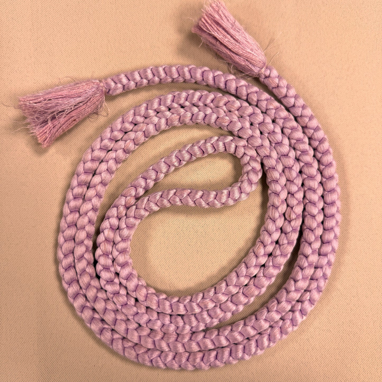 "Lavender Shades" Obiage Obijime Set